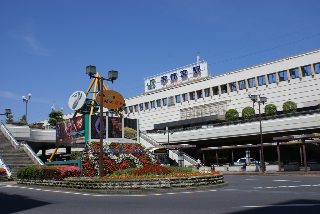 宇都宮駅別角度