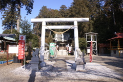磐裂根裂神社鳥居
