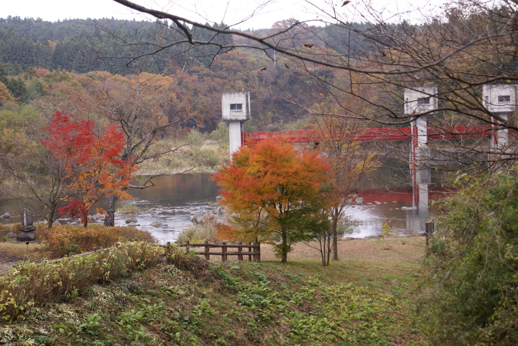 西岩崎頭首工