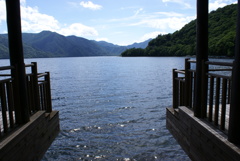 ボートの出入り口