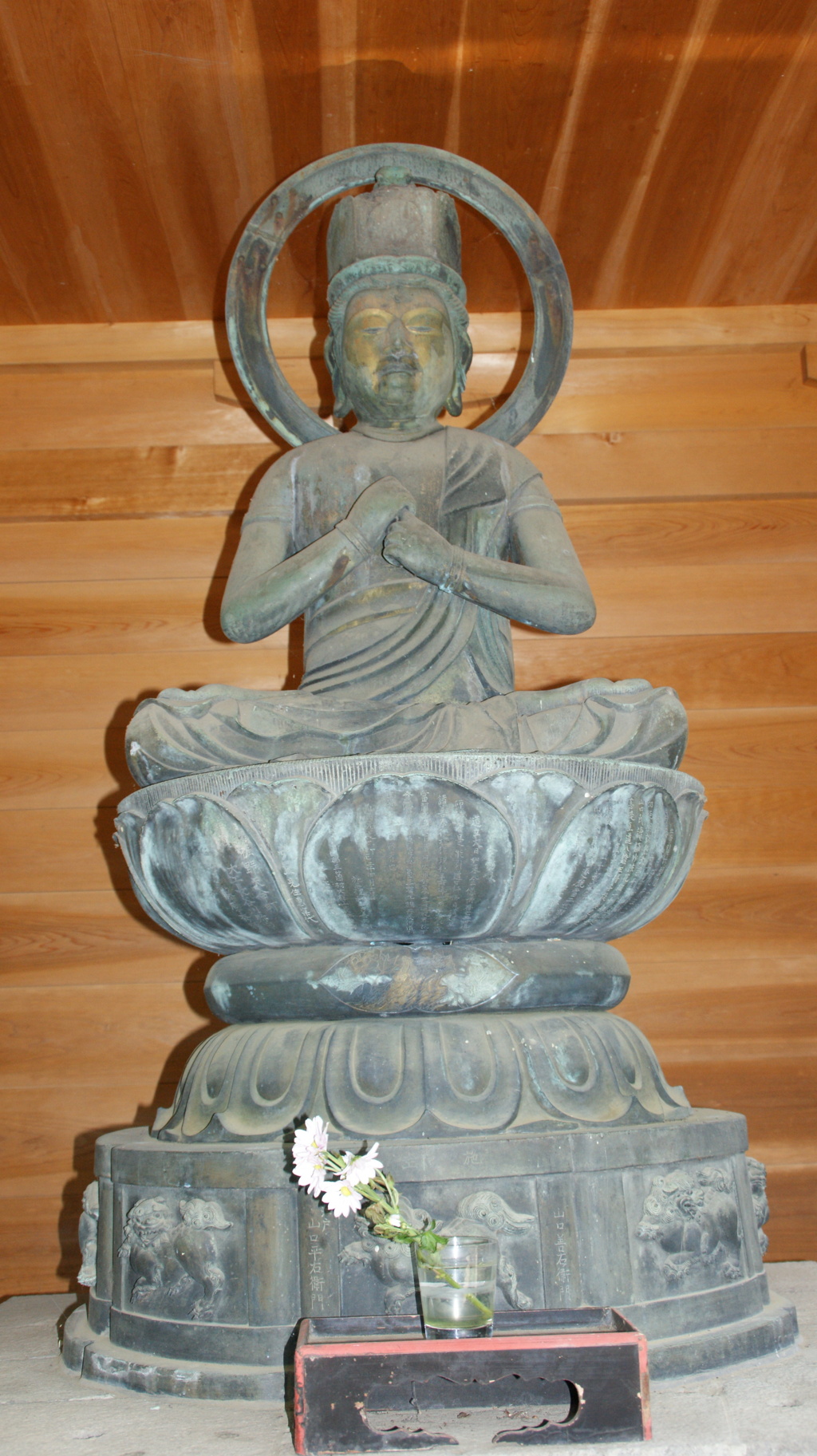 大日如来像