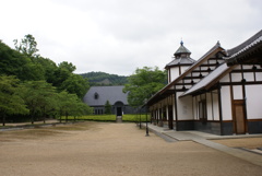 栗田美術館　敷地内