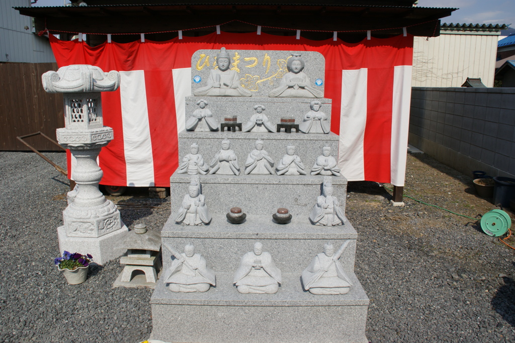 石屋の雛人形