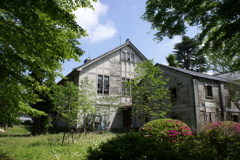 宇都宮大学の旧講堂