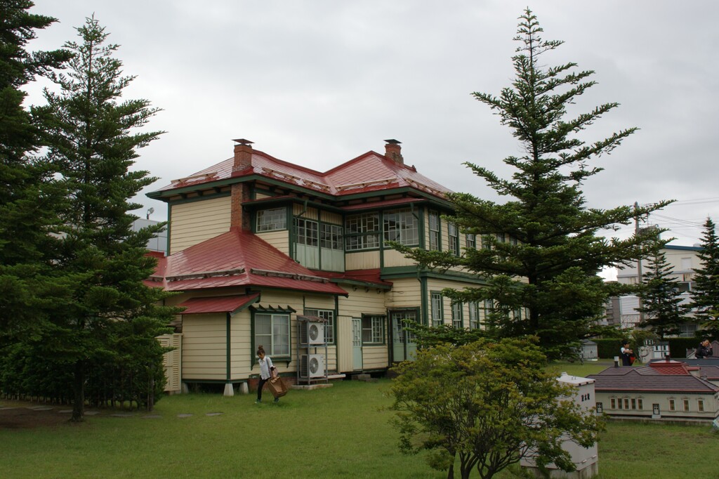 旧東奥義塾外人教師館