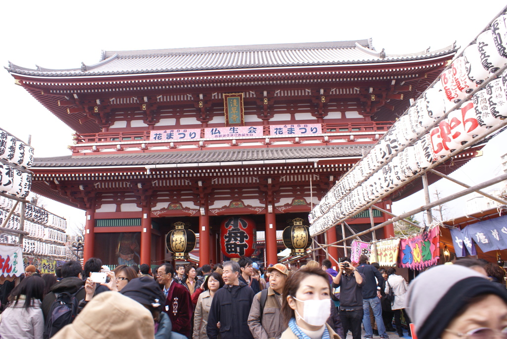 浅草寺山門