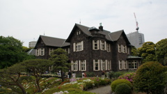 旧古河邸　遠景