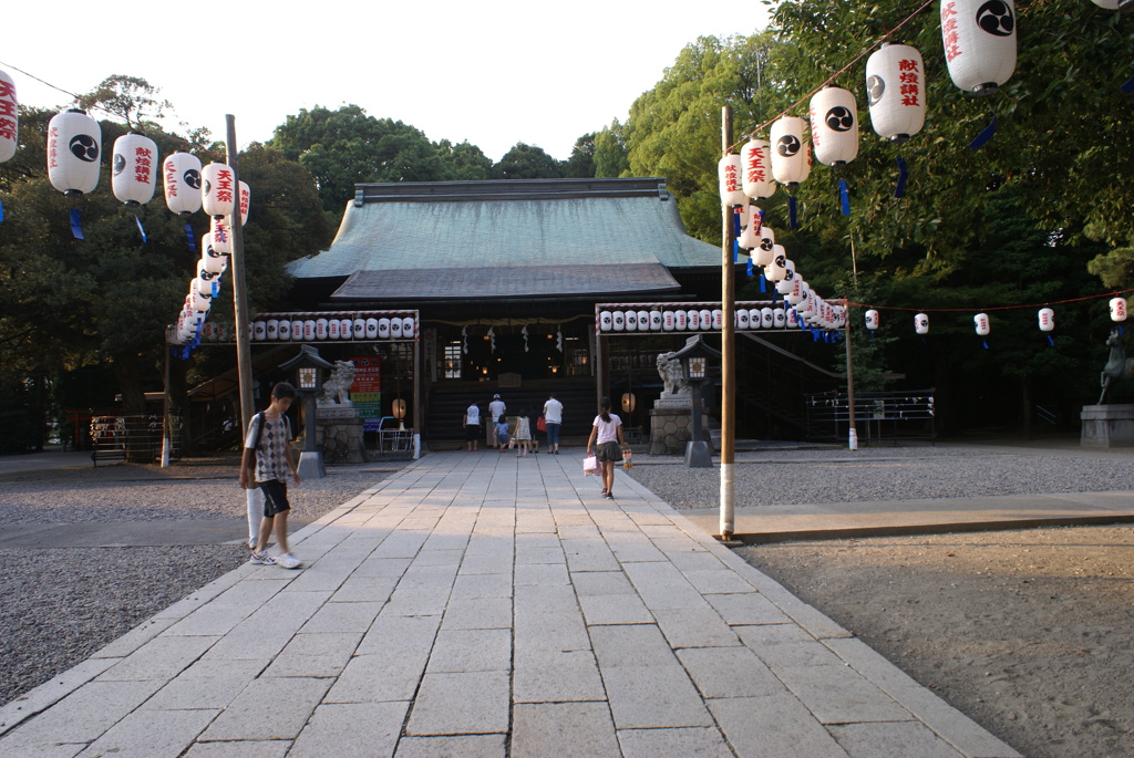 二荒山神社拝殿