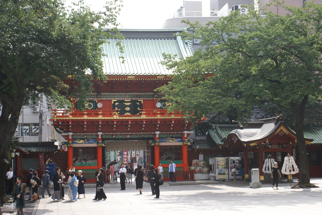 神田明神境内