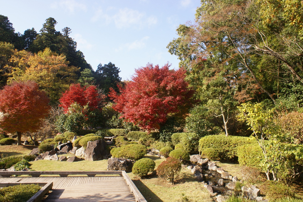 西山荘入口