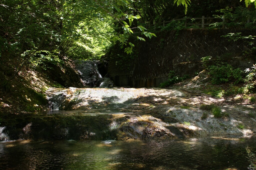 男鹿川