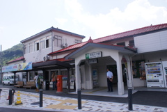常陸大子駅