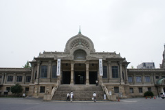 築地本願寺正面