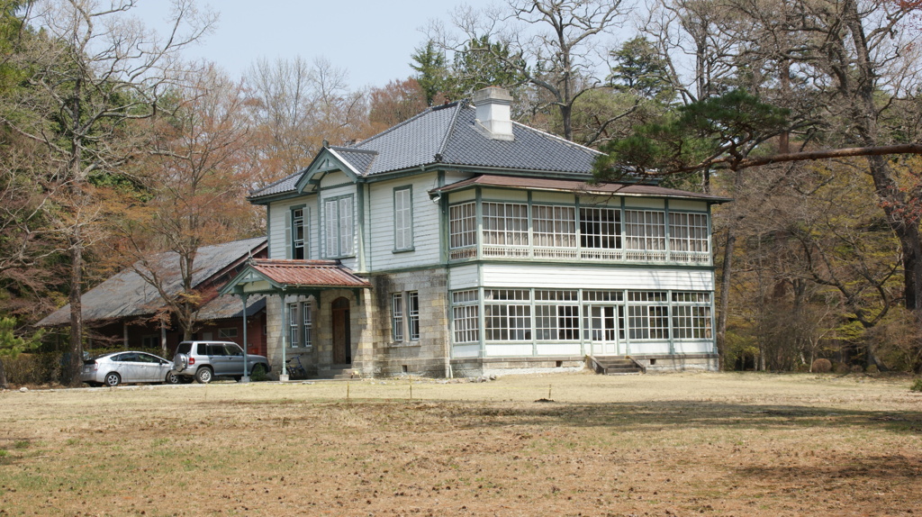 松方正義別邸