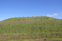 将軍塚古墳の埴輪