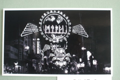 夜のオリオン通り