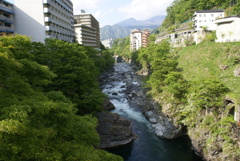 鬼怒川温泉街
