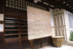 日本民芸館　玄関