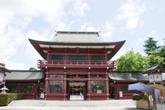 笠間稲荷神社　楼門