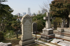 外人墓地９