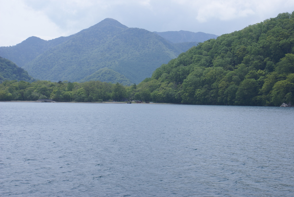千手が浜遠景