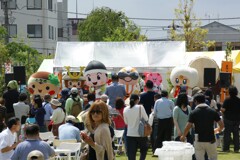 ゆるキャラを撮る人