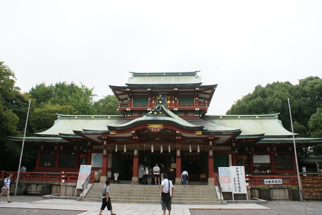 富岡八幡宮