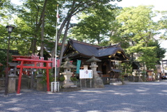 郡山市安積国造神社