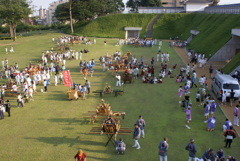 神輿の出発前２