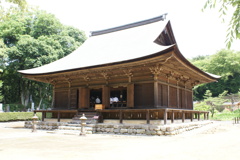 益子町　地蔵院　本堂