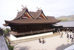 本殿　後方から