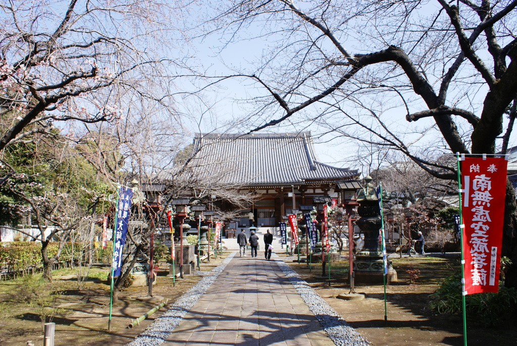 寛永寺大師堂