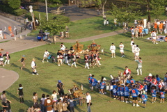 神輿の出発前４