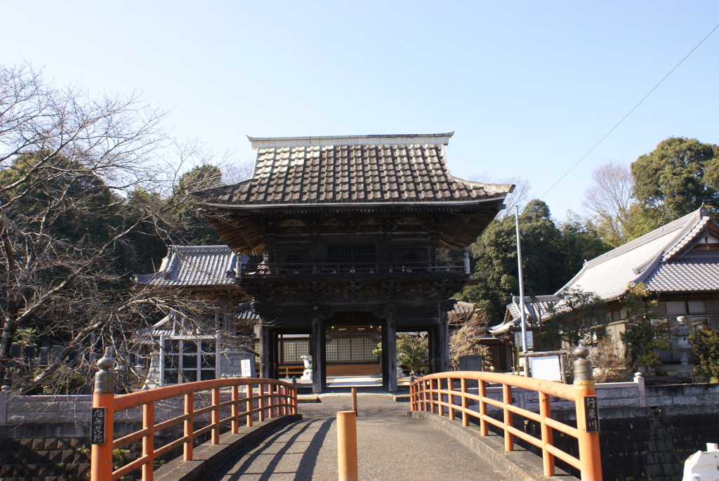 海潮寺山門