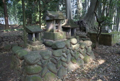 屋敷内の神社