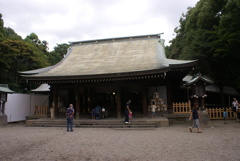 拝殿