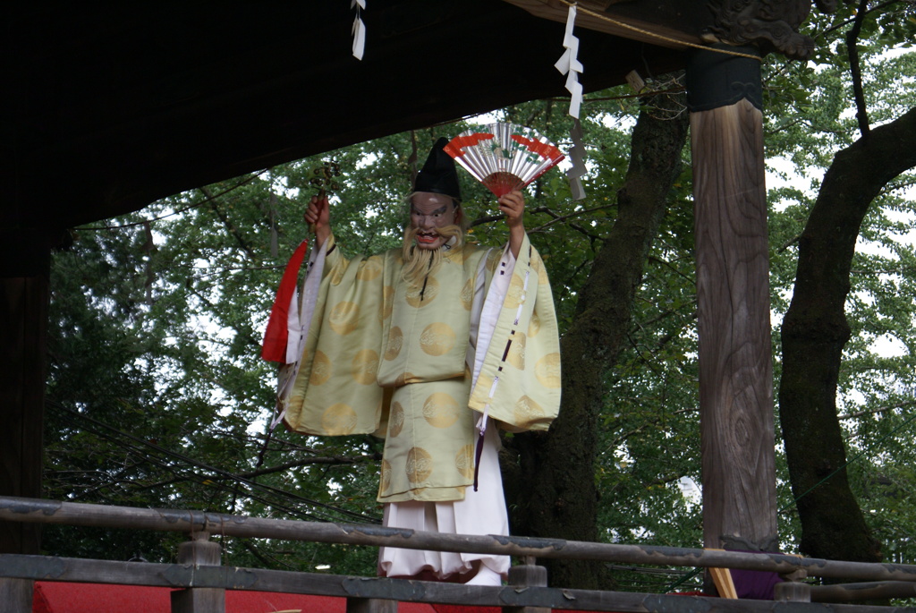 二神の舞