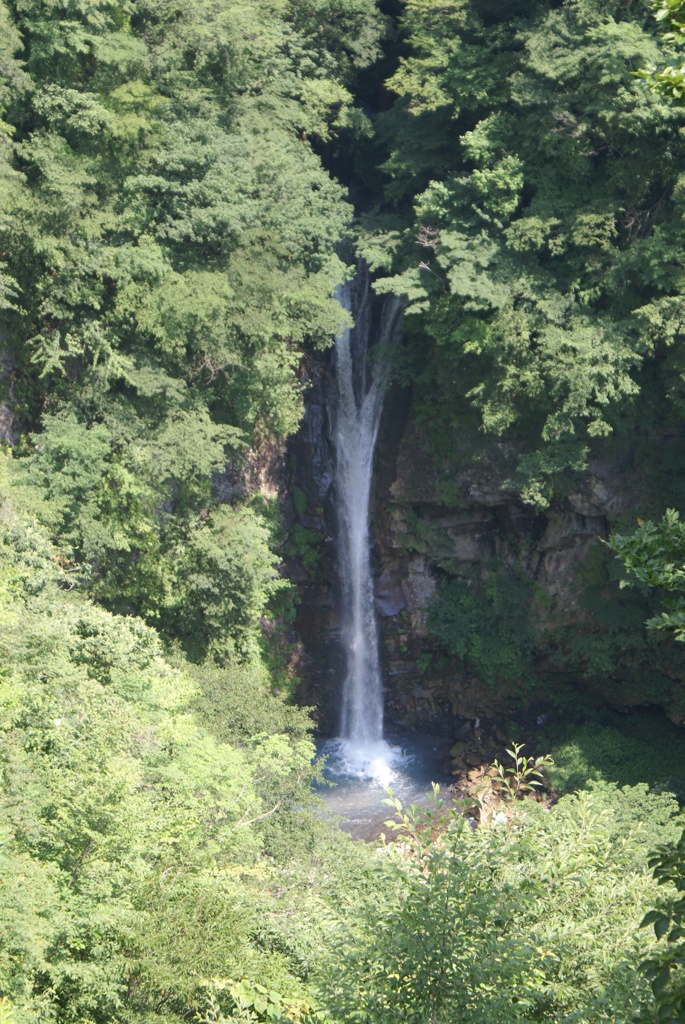 駒止めの滝