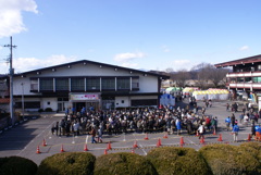 花フェスタの会場
