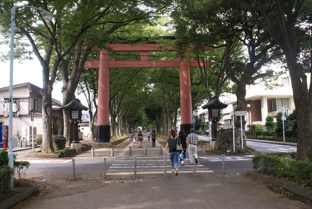 鳥居