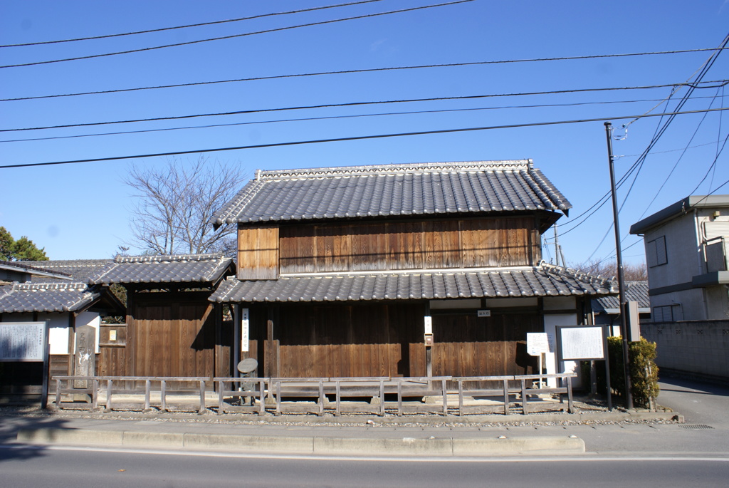 田中正造旧宅
