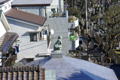 彫塑館の女性像