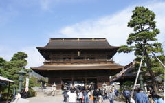 善光寺山門