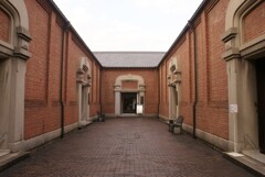 赤レンガの美術館