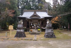 桜川磯部神社拝殿