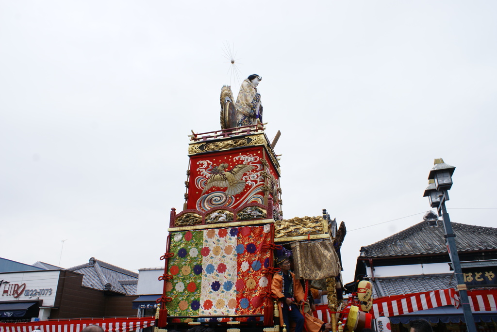 天照大神山車