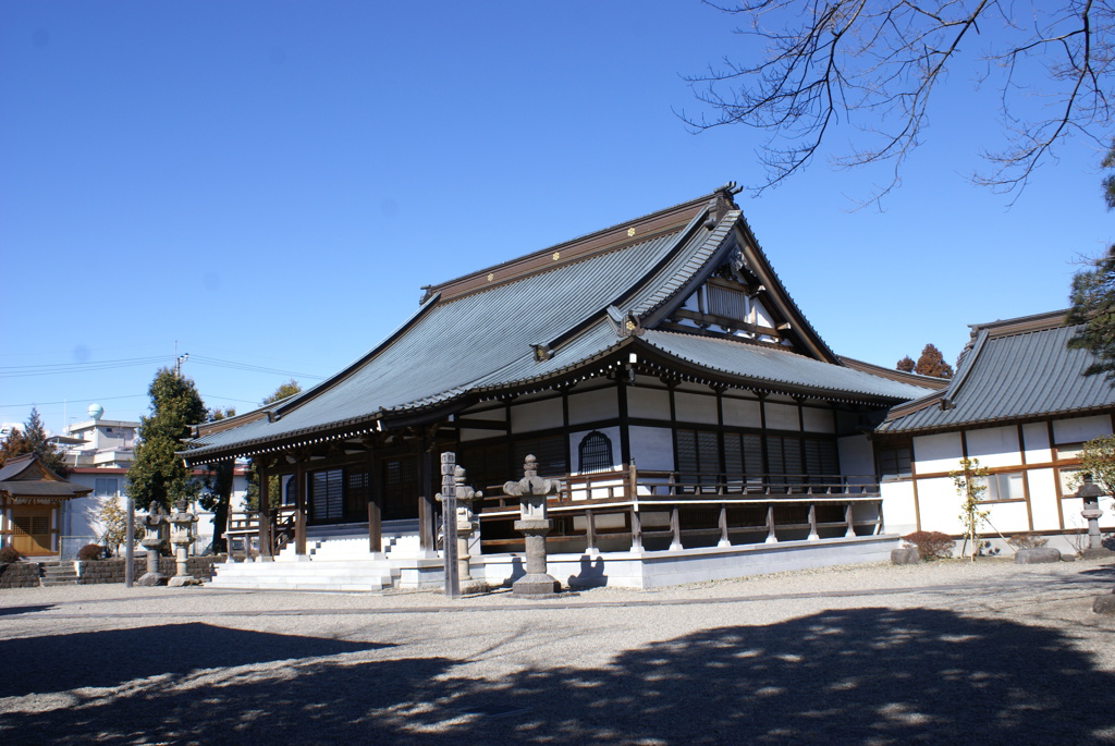 如来寺本堂