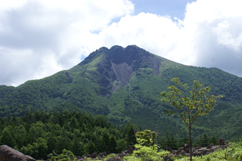 奥白根山