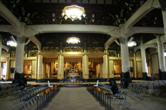 築地本願寺内部