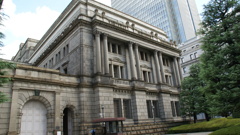 日銀側面